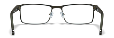 [Dark Gunmetal with Matte Utility Green Temples/Clear]