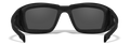 Matte Black/CAPTIVATE™ Polarized Blue Mirror