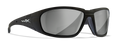 Matte Black/Silver Flash