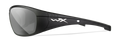 Matte Black/Silver Flash