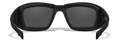 Matte Black/Silver Flash