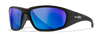 [Matte Black/CAPTIVATE™ Polarized Blue Mirror]