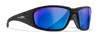[Matte Black/CAPTIVATE™ Polarized Blue Mirror]