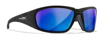 [Matte Black/CAPTIVATE™ Polarized Blue Mirror]