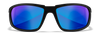 [Matte Black/CAPTIVATE™ Polarized Blue Mirror]