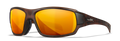 Matte Hickory Brown/CAPTIVATE™ Polarized Bronze Mirror