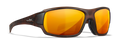 Matte Hickory Brown/CAPTIVATE™ Polarized Bronze Mirror