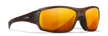 [Matte Hickory Brown/CAPTIVATE™ Polarized Bronze Mirror]