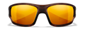 Matte Hickory Brown/CAPTIVATE™ Polarized Bronze Mirror
