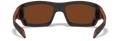 Matte Hickory Brown/CAPTIVATE™ Polarized Bronze Mirror
