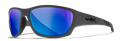Matte Grey/CAPTIVATE™ Polarized Blue Mirror