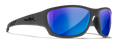 Matte Grey/CAPTIVATE™ Polarized Blue Mirror