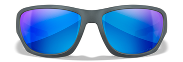 [Matte Grey/CAPTIVATE™ Polarized Blue Mirror]