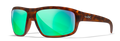 Matte Demi/CAPTIVATE™ Polarized Green Mirror
