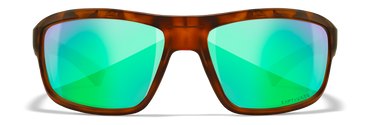 [Matte Demi/CAPTIVATE™ Polarized Green Mirror]