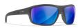 Matte Graphite/CAPTIVATE™ Polarized Blue Mirror