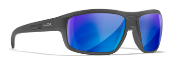 [Matte Graphite/CAPTIVATE™ Polarized Blue Mirror]