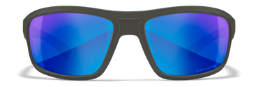 [Matte Graphite/CAPTIVATE™ Polarized Blue Mirror]
