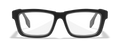 Matte Black/Clear