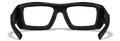 Matte Black/Clear