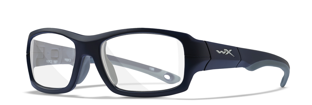[Matte Blue Indigo and Grey/Clear]