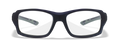 Matte Blue Indigo and Grey/Clear