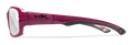 Plum/Clear