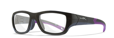 [Graphite and Purple/Clear]
