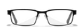 Matte Black with Gunmetal Temples/Clear