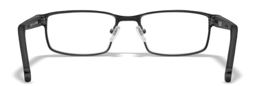 [Matte Black with Gunmetal Temples/Clear]