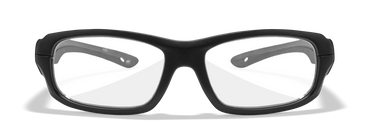[Matte Black and Dark Silver/Clear]