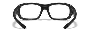 [Matte Black and Dark Silver/Clear]