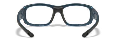 [Gloss Black and Metallic Blue/Clear]