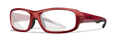 Red/Clear