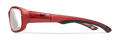Red/Clear