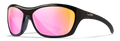 Gloss Black/CAPTIVATE™ Polarized Rose Gold Mirror