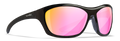 Gloss Black/CAPTIVATE™ Polarized Rose Gold Mirror