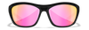 [Gloss Black/CAPTIVATE™ Polarized Rose Gold Mirror]