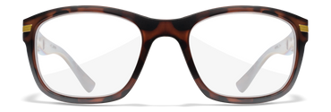[Matte Havana Brown/Clear]