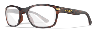 [Matte Havana Brown/Clear]