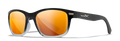 Gloss Black/CAPTIVATE™ Polarized Bronze Mirror
