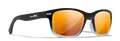 Gloss Black/CAPTIVATE™ Polarized Bronze Mirror