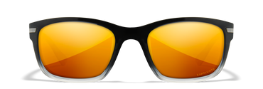 [Gloss Black/CAPTIVATE™ Polarized Bronze Mirror]