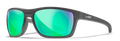 Matte Graphite/CAPTIVATE™ Polarized Green Mirror