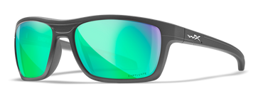 [Matte Graphite/CAPTIVATE™ Polarized Green Mirror]