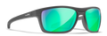 Matte Graphite/CAPTIVATE™ Polarized Green Mirror
