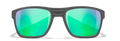 Matte Graphite/CAPTIVATE™ Polarized Green Mirror