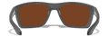 Matte Graphite/CAPTIVATE™ Polarized Green Mirror