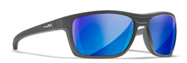 [Matte Graphite/Polarized Blue Mirror]