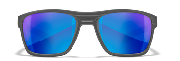 [Matte Graphite/Polarized Blue Mirror]